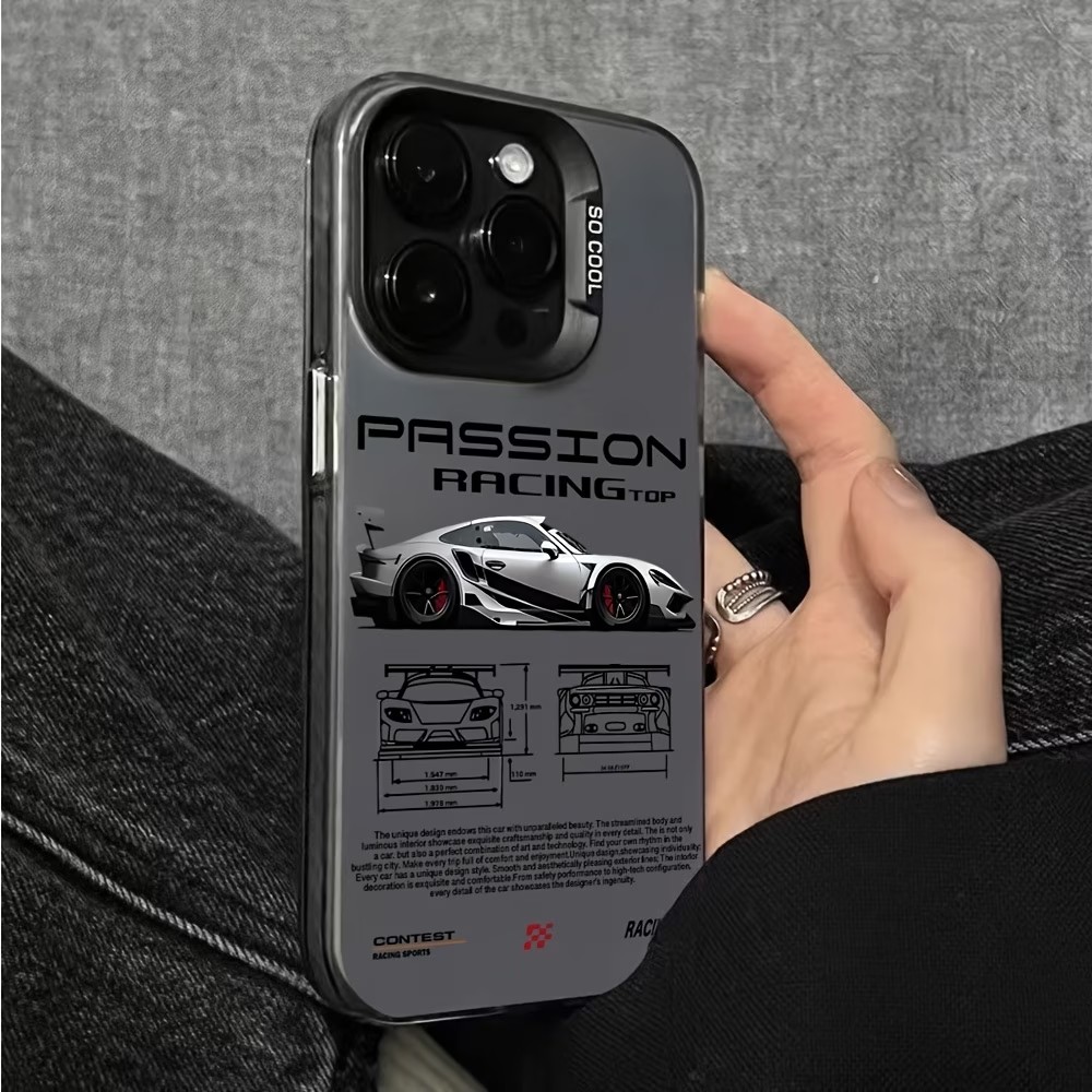 Mini Pc Case - Capa de Celular Prata IMD com