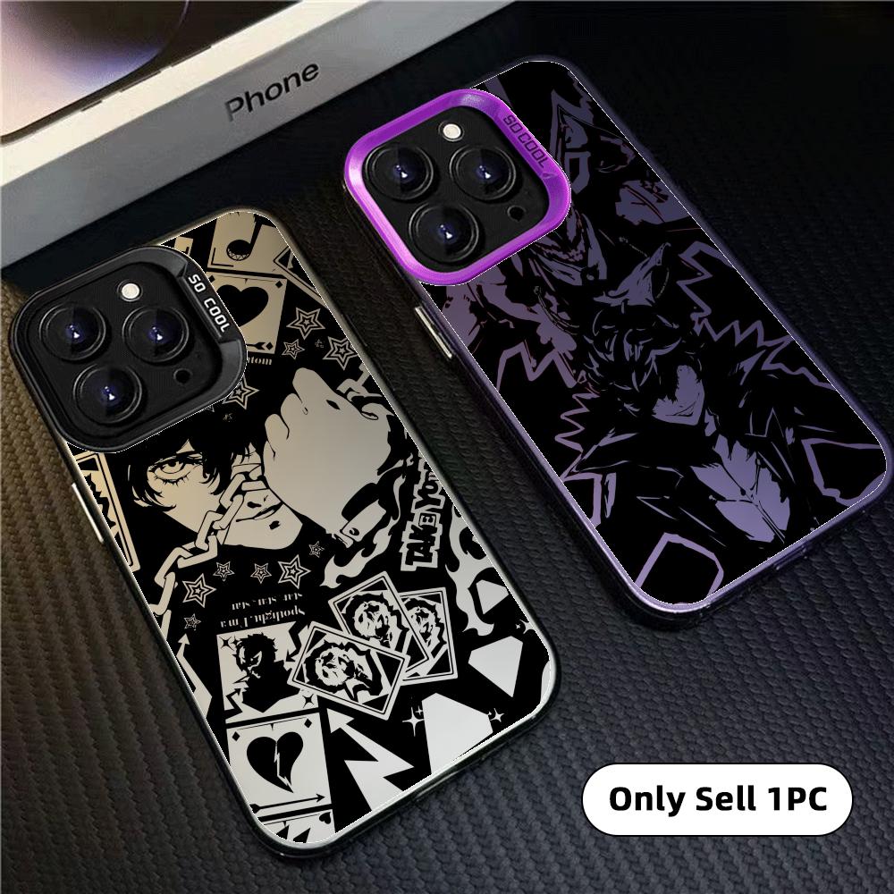 Matte Pc Case - Capa de Celular Game Persona 5
