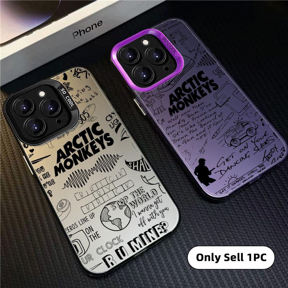 Matte Pc Case - Capa de Telefone da Banda Arctic
