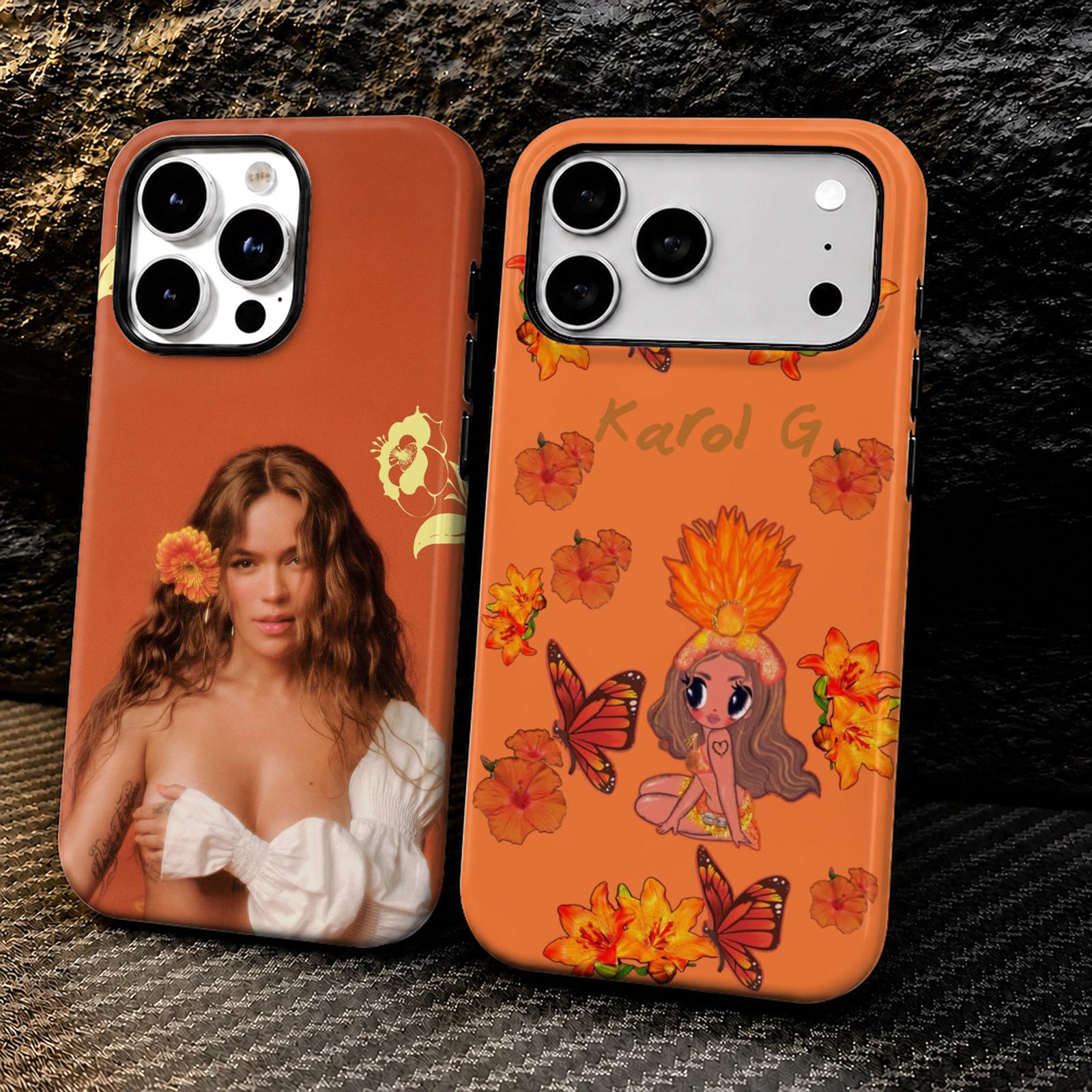 Computer Case - Capa de Celular Singer Album K-Karol