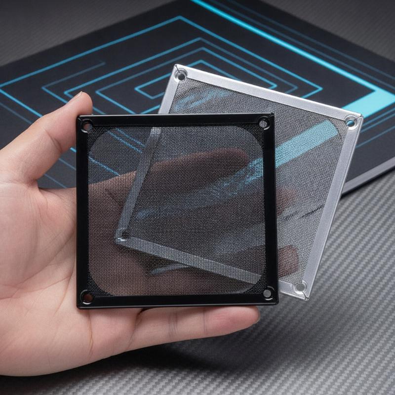 Dust Filter Pc - Capa magnética para ventoinha de pc,