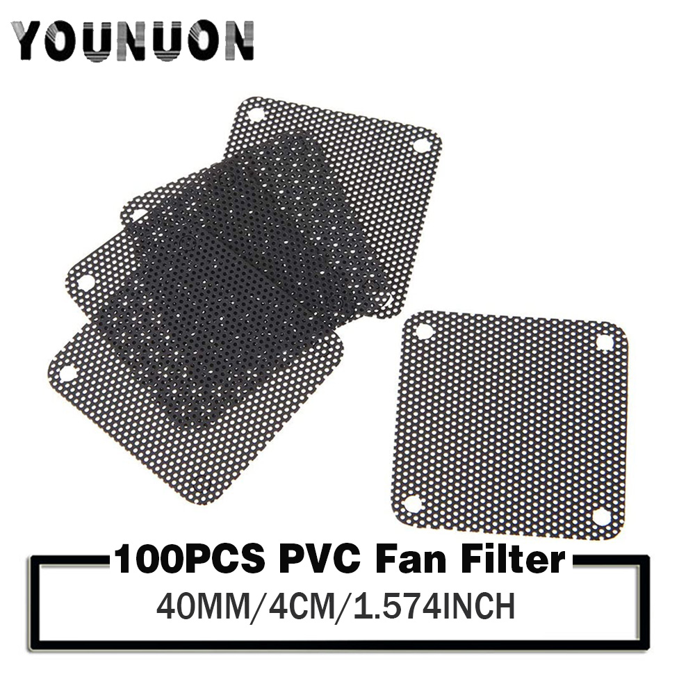 Dust Filter Pc - Jovem filtro de ventilador 40mm 4cm,
