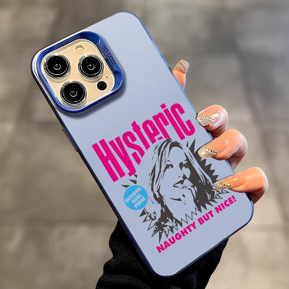 Matte Pc Case - Capa de Celular H_Hysteric G_GlamourS Girl