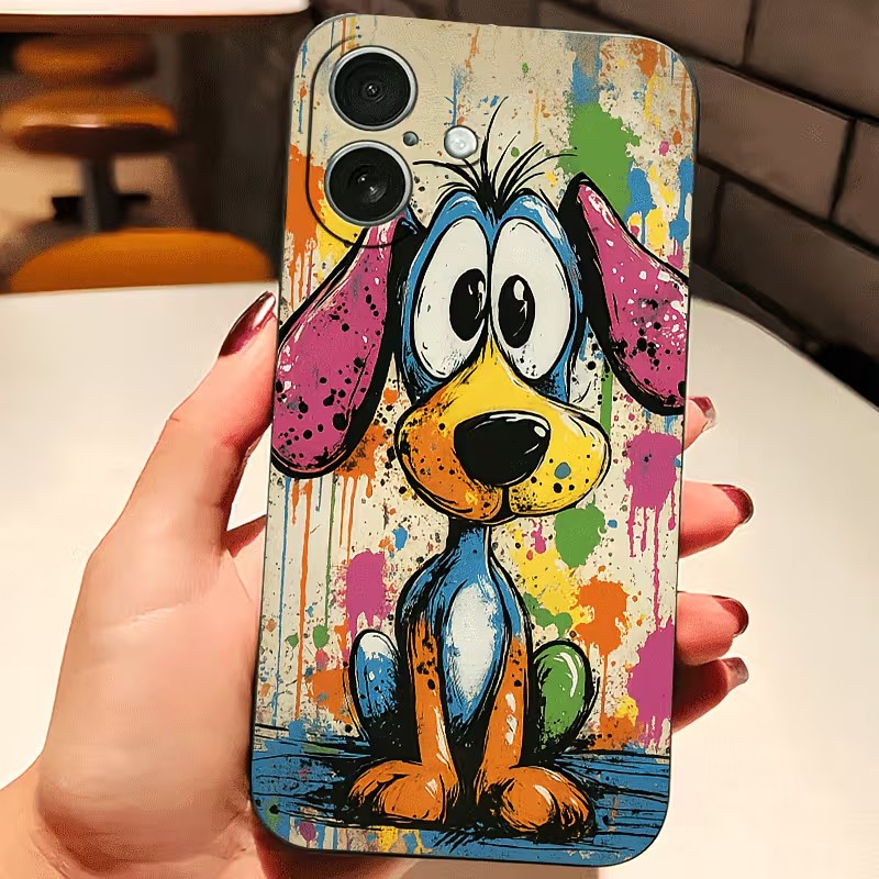 Mini Pc Case - Capa de Celular TPU Antichoque com