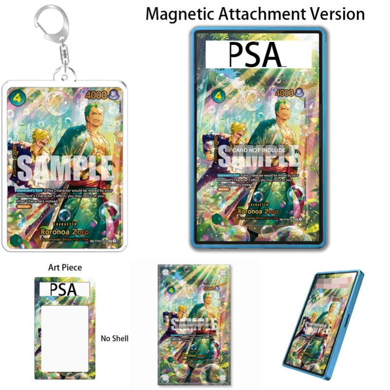 Case Fans - Expositor de Arte One Piece: O
