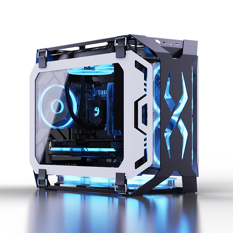 Pc Chassis - Gabinete Gamer Lovingcool Novo Design Estilo