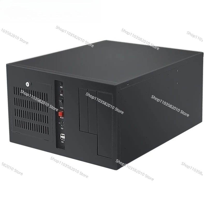 Pc Chassis - Gabinete Industrial ATX Premium Montado na