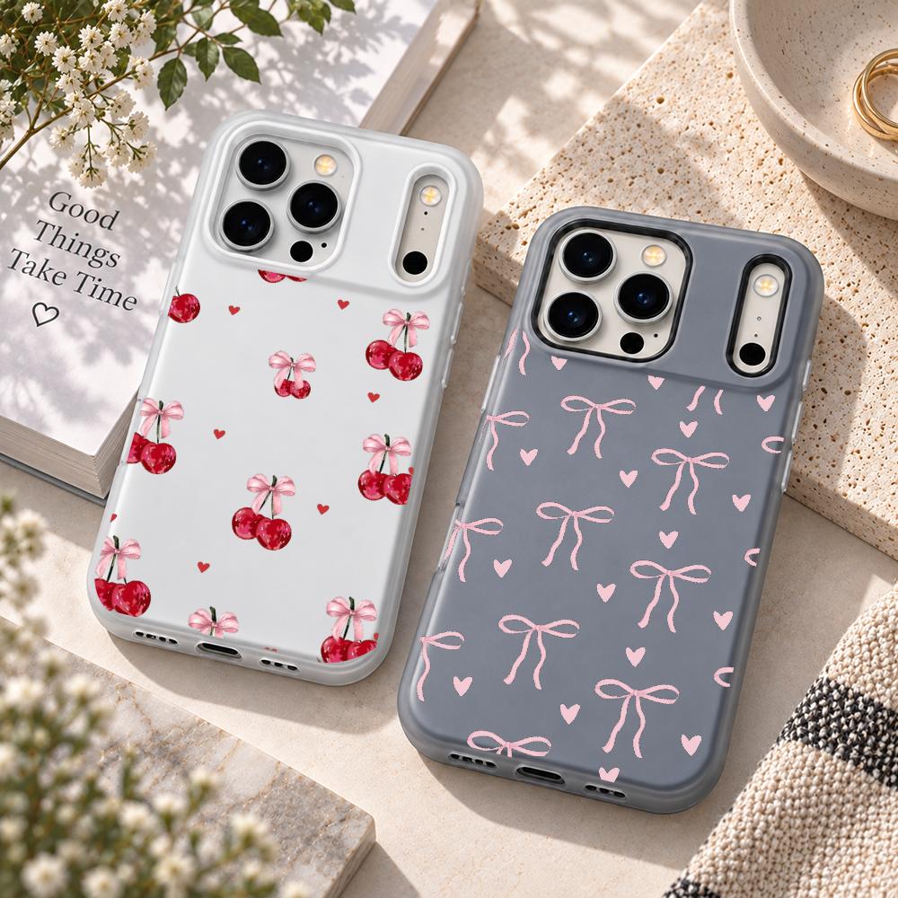 Matte Pc Case - Capa de Telefone com Laço de