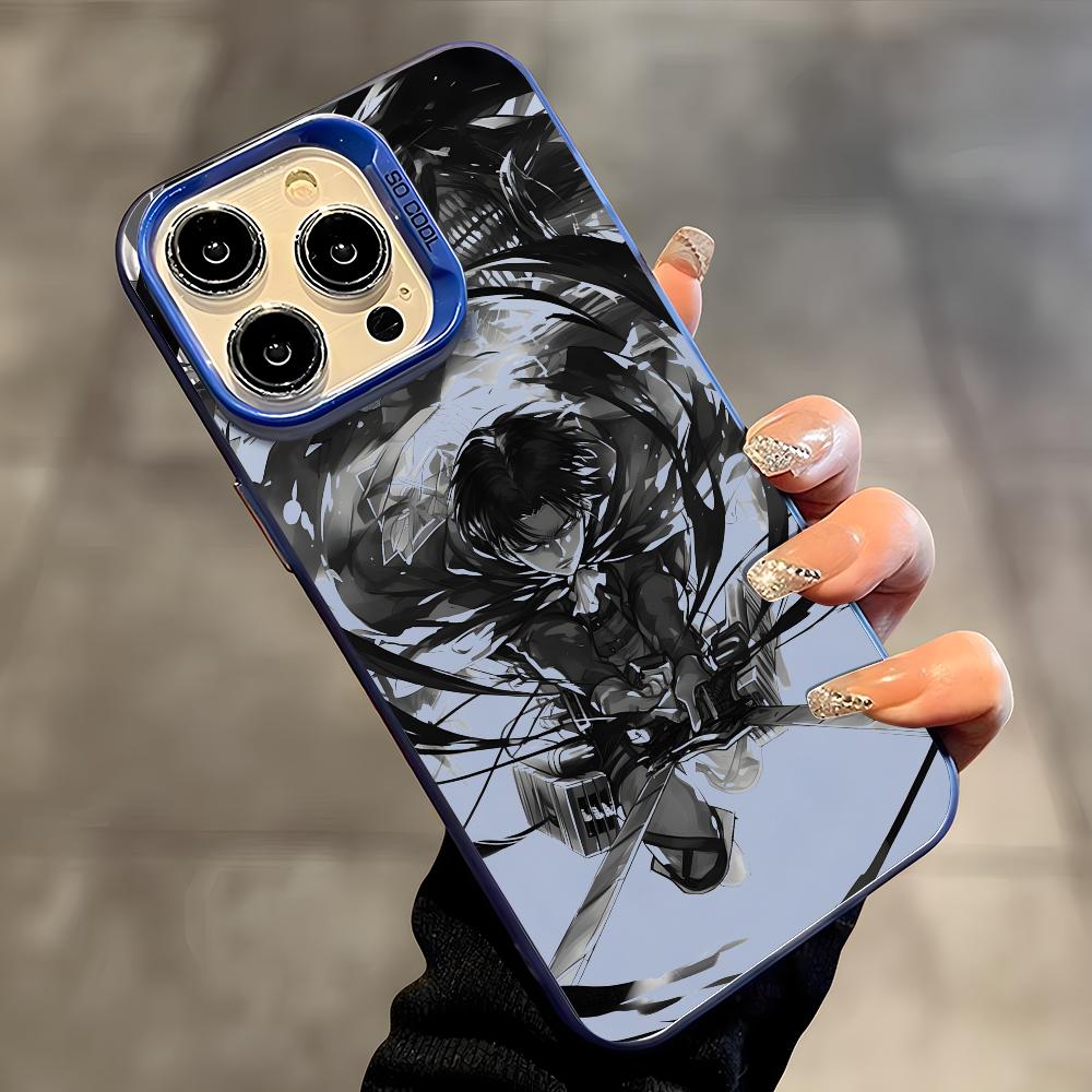 Matte Pc Case - Capa de Celular A-Attack On T-Titan