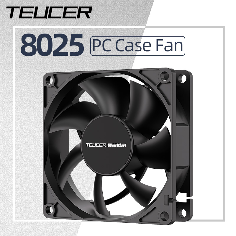 Pc Chassis - Ventoinha para Gabinete Teucer 8025 12V