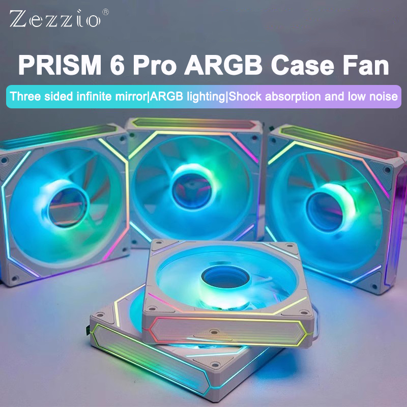 Case Fan Controller - Ventoinha de Gabinete ZEZZIO PRISM 6