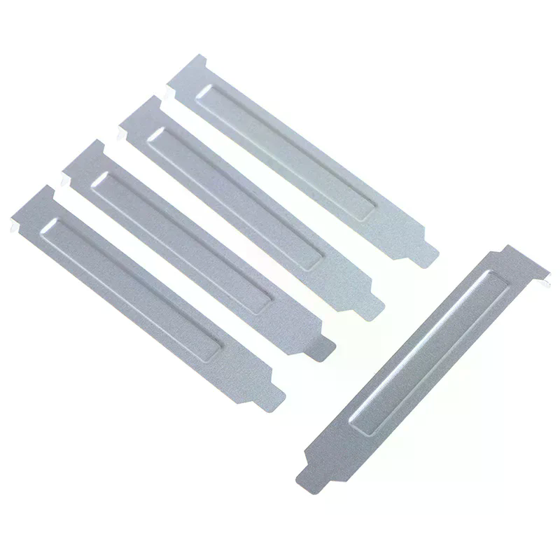 Dust Filter Pc - Capa para slot pci prateada, 12cm,