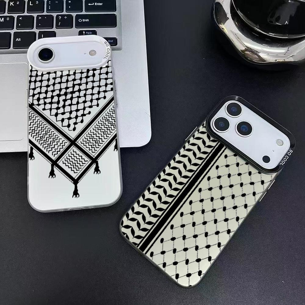 Capa de Telefone Keffiyeh P-Pa - Matte Pc Case avaliação e preço