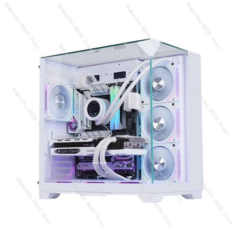 Gabinete de PC para Jogos ATX  - Pc Chassis avaliação e preço