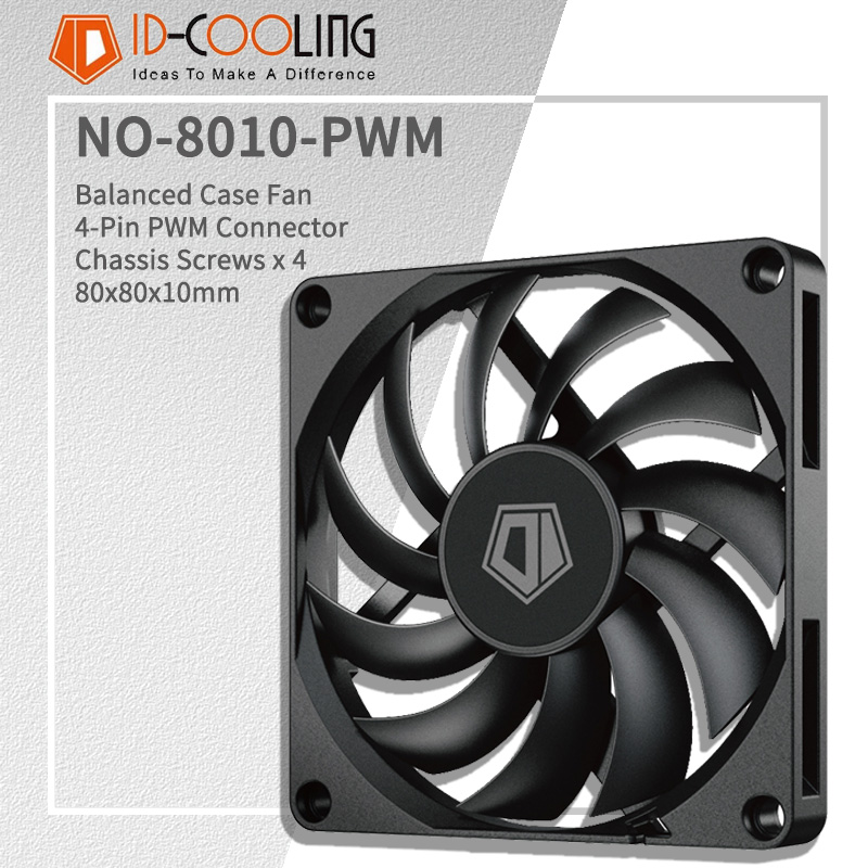 ID-COOLING NO-8010-PWM Ventila - Case Fan Controller avaliação e preço