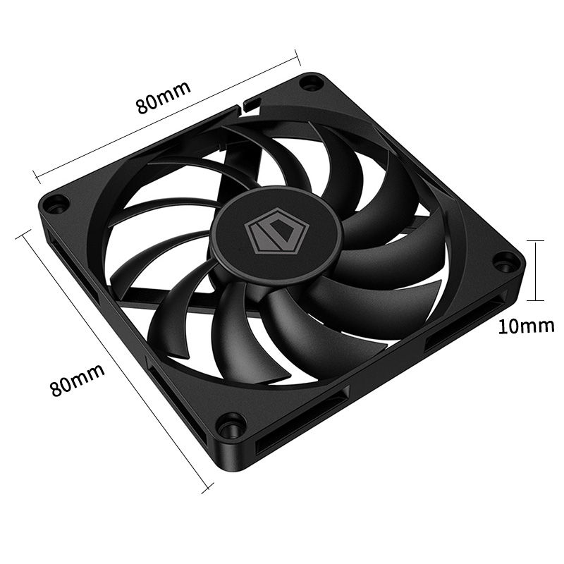 ID-COOLING NO-8010-PWM Ventila - Case Fan Controller avaliação e preço