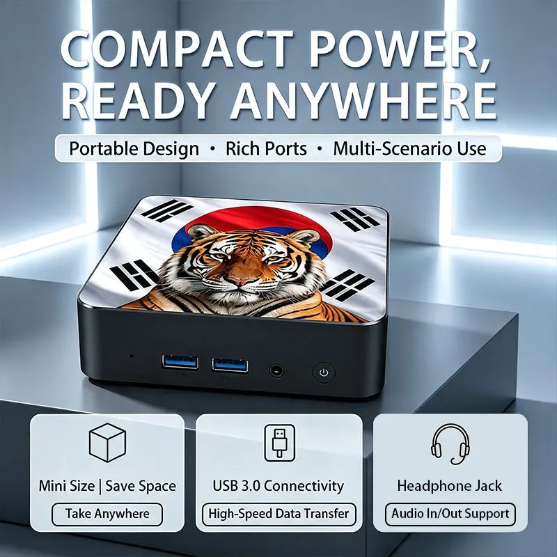 Mini PC Ultra Rápido Intel Cor - Mini Pc Case avaliação e preço