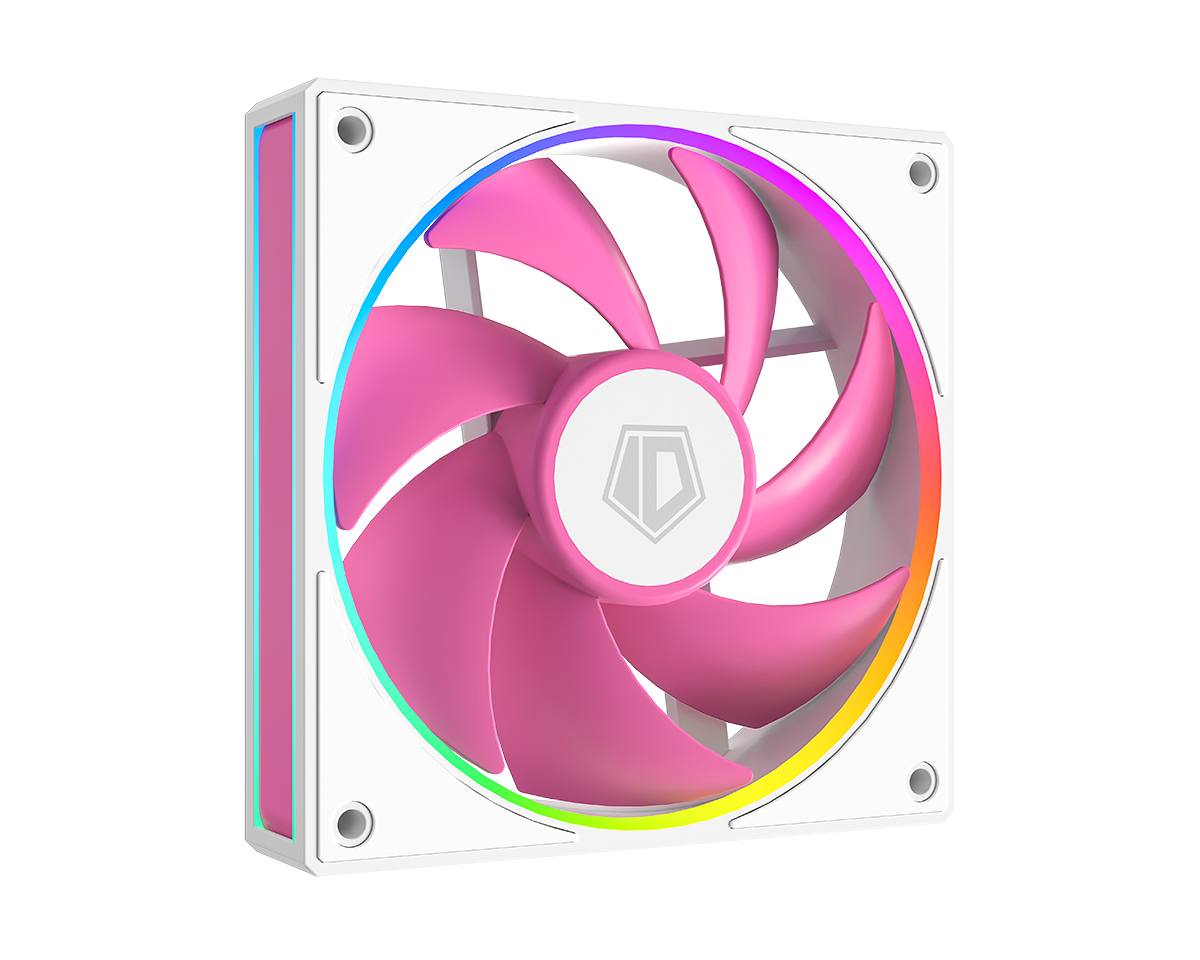 ID COOLING AF-127-Pink Pacote  - Case Fan Controller avaliação e preço