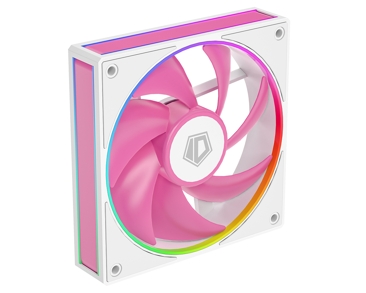 ID COOLING AF-127-Pink Pacote  - Case Fan Controller avaliação e preço