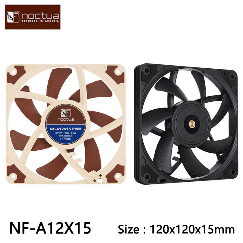 Ventilador de chassi Noctua NF - Case Fan Controller avaliação e preço