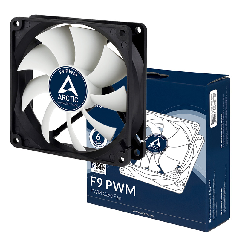 ARCTIC F9 PWM - Ventilador cas - Case Fan Controller avaliação e preço