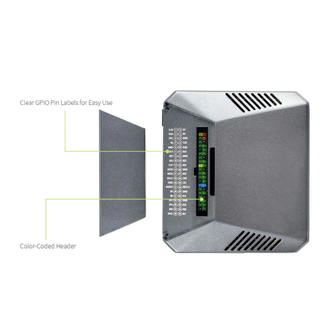 Capa Argon ONE V2 para Raspber - Case Fan Controller avaliação e preço