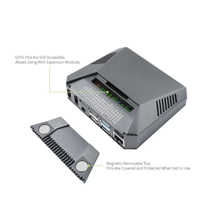 Capa Argon ONE V2 para Raspber - Case Fan Controller avaliação e preço
