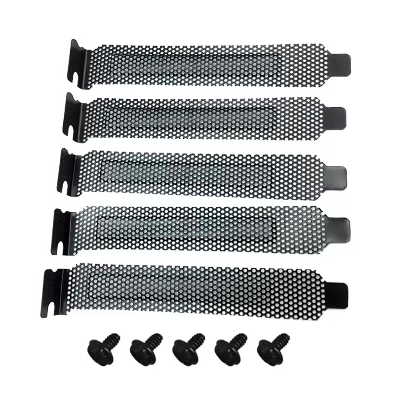 5 pçs pci slot capa filtro pla - Dust Filter Pc avaliação e preço