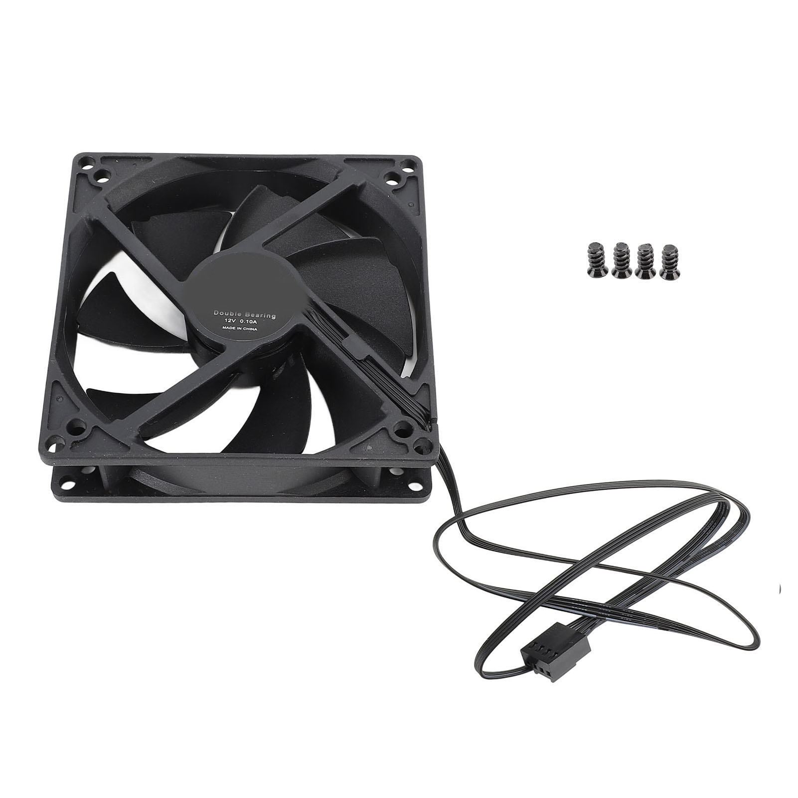 100mm pc pwm caso ventilador 1 - Case Fan Controller avaliação e preço