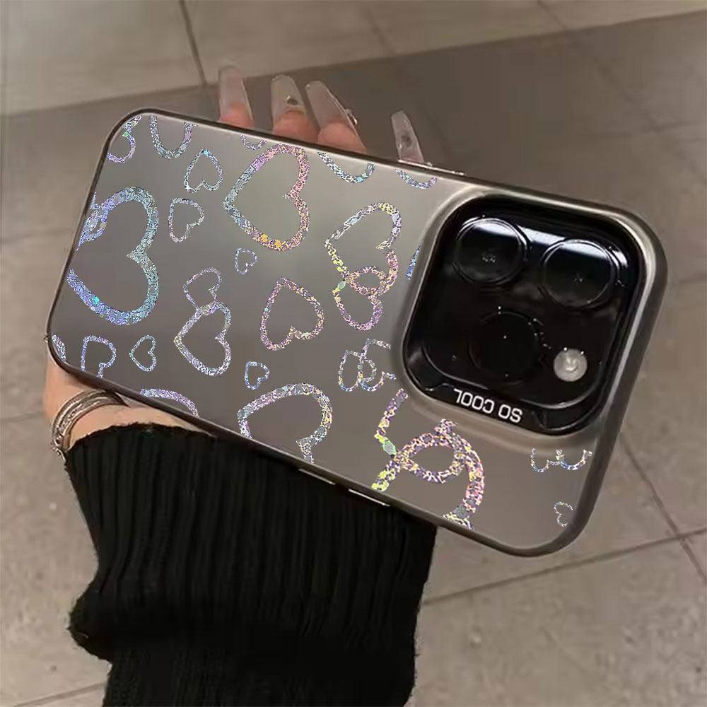 Capa com Estampa de Coração Co - Matte Pc Case avaliação e preço