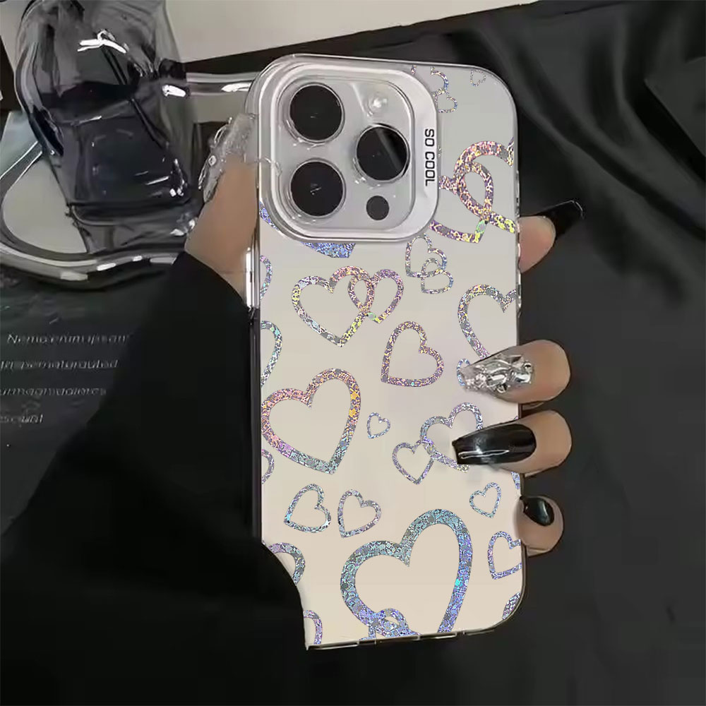 Capa com Estampa de Coração Co - Matte Pc Case avaliação e preço