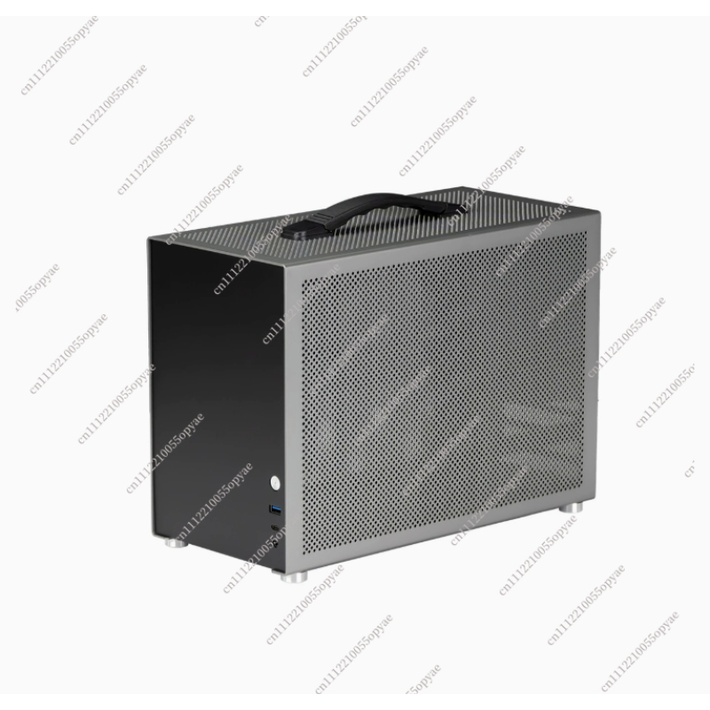 Gabinete Mini PC D3 em Alumíni - Pc Chassis avaliação e preço