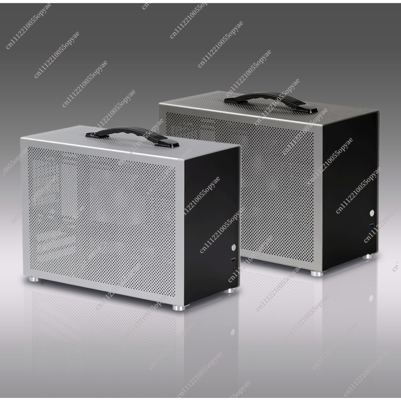 Gabinete Mini PC D3 em Alumíni - Pc Chassis avaliação e preço