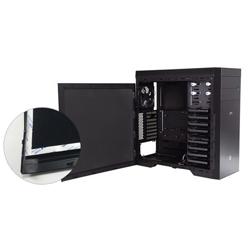 DIY Computador Mesh Esponja Ca - Dust Filter Pc avaliação e preço