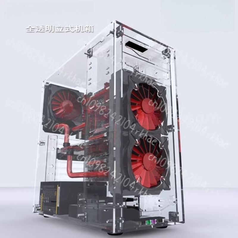 Diy novo pacote de desktop um  - Atx Case avaliação e preço