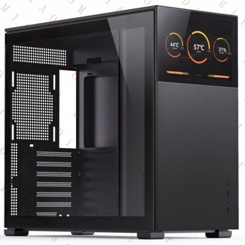 Gabinete ATX Jonsbo D41 com te - Atx Case avaliação e preço