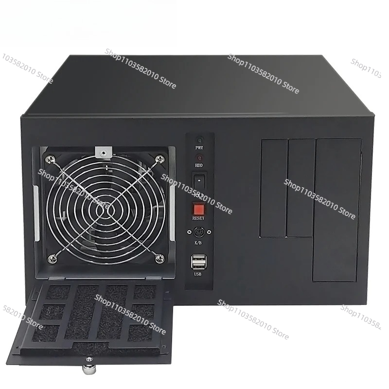 Gabinete Industrial ATX Premiu - Pc Chassis avaliação e preço