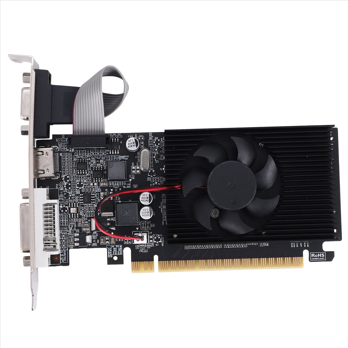 Placa Gráfica A49T GT 610 1G U - Pc Chassis avaliação e preço