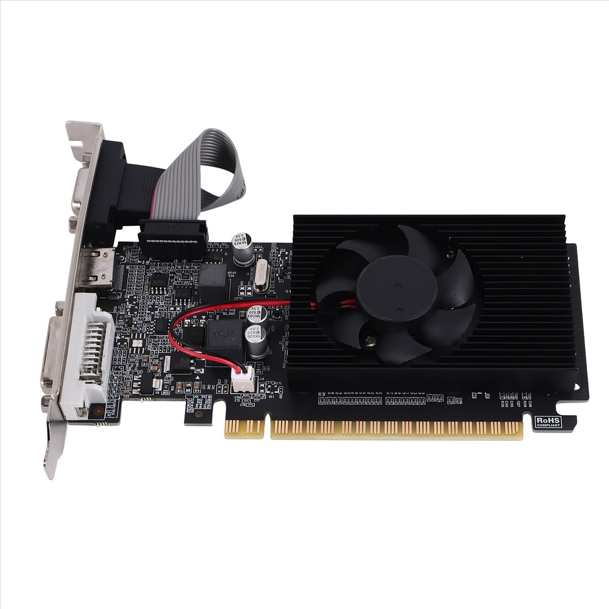 Placa Gráfica A49T GT 610 1G U - Pc Chassis avaliação e preço