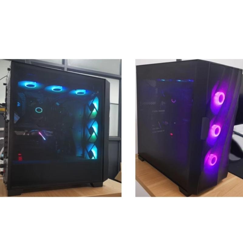 Computador Mesh DIY PVC Caso P - Dust Filter Pc avaliação e preço