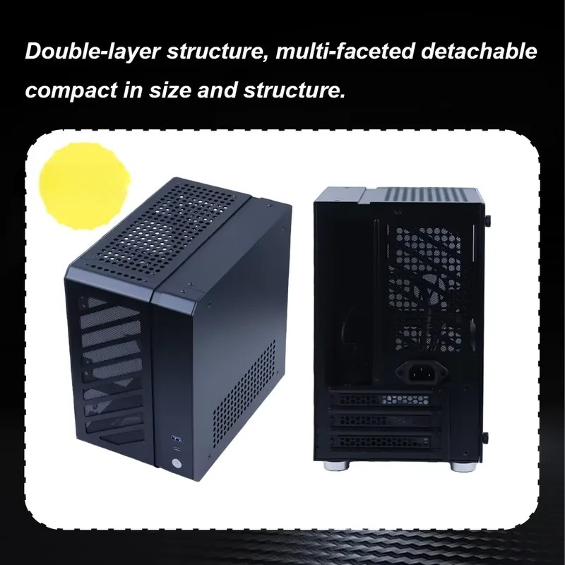 Gabinete de Computador Mini De - Pc Chassis avaliação e preço