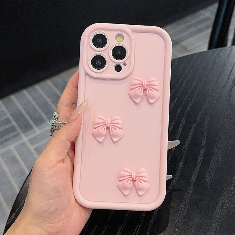 Capa de Telefone com Laço Rosa - Matte Pc Case avaliação e preço