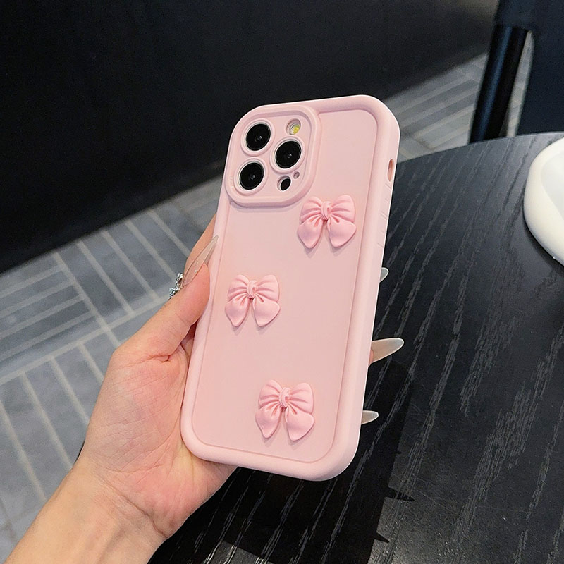 Capa de Telefone com Laço Rosa - Matte Pc Case avaliação e preço