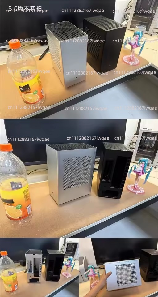 Chassi Mini CNC K2S K39 Ghost  - Pc Chassis avaliação e preço