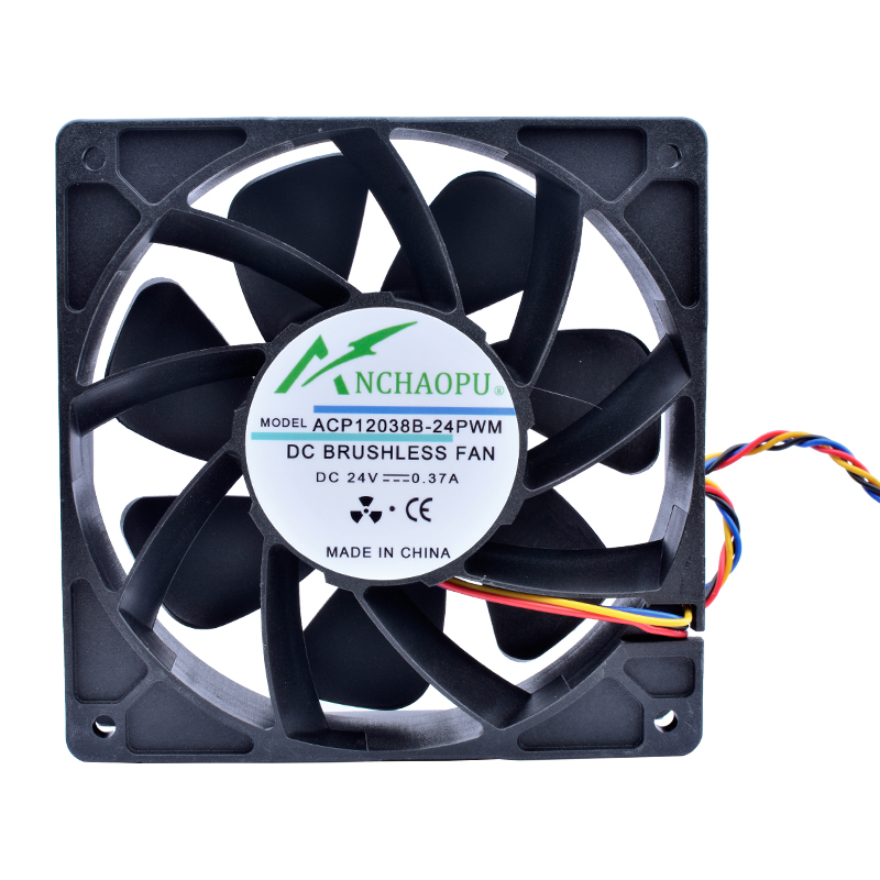 Ventilador ACP12038B-24PWM 120 - Case Fan Controller avaliação e preço