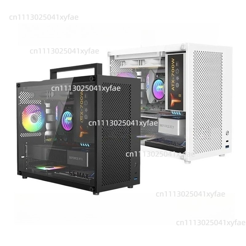 Gabinete de PC Branco S5MAX, C - Pc Chassis avaliação e preço