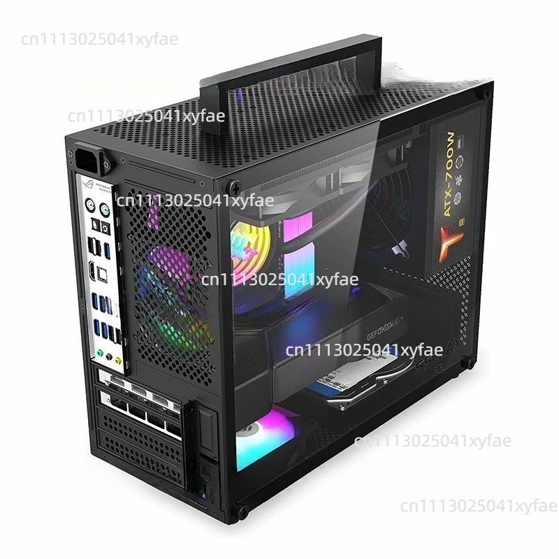 Gabinete de PC Branco S5MAX, C - Pc Chassis avaliação e preço